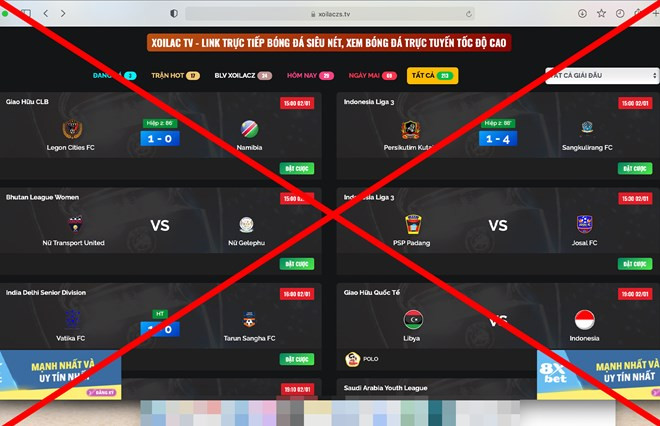 Ngăn quảng cáo trên các website của "Xôi Lạc TV"